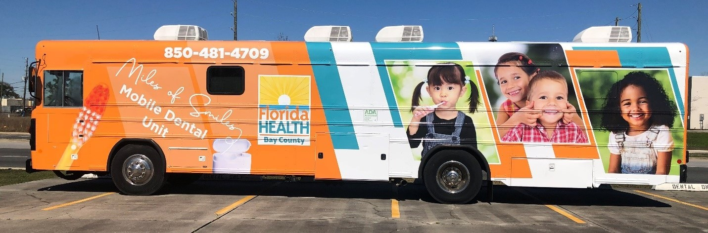 Mobile Dental Bus