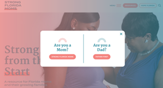 Strong Florida Moms Website